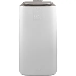 Mobile air conditioner DeLonghi PAC AP120 Gentle Jet — portable cooling unit, white