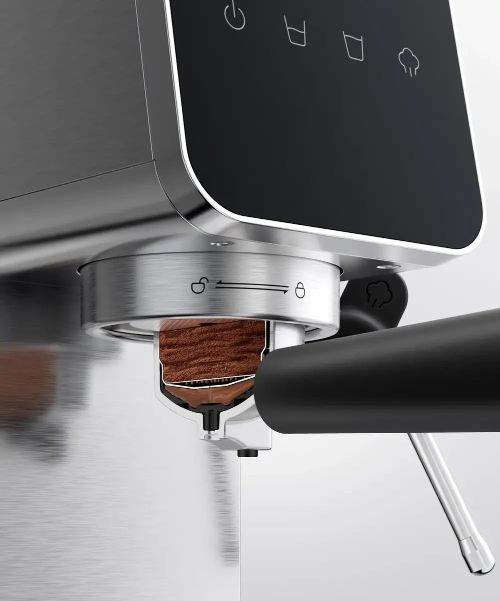Полуавтоматическая эспрессо-машина Xiaomi BHR9798EU мощностью 1350 Вт Photo 8