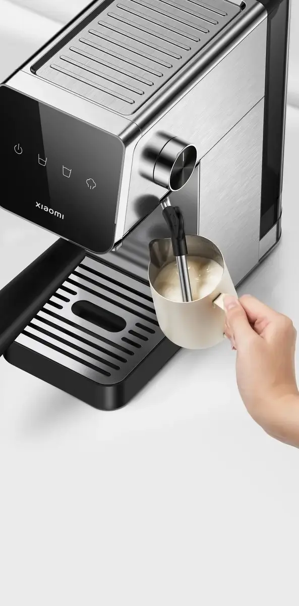 Полуавтоматическая эспрессо-машина Xiaomi BHR9798EU мощностью 1350 Вт Photo 9