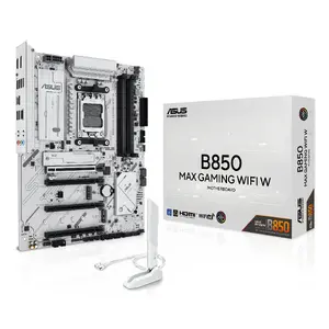 Материнская плата ASUS B850 MAX GAMING WIFI W AMD B850 Socket AM5 ATX