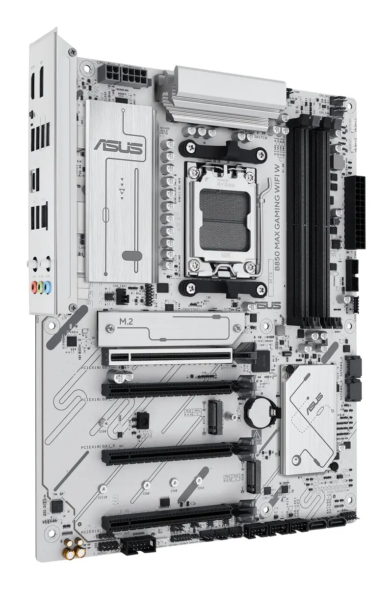 Pamatplate ASUS B850 MAX GAMING WIFI W, 90MB1M10-M0EAY0 Photo 3