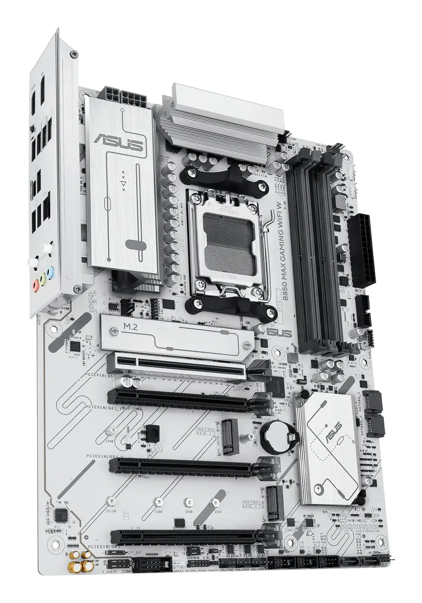 Pamatplate ASUS B850 MAX GAMING WIFI W, 90MB1M10-M0EAY0 Photo 4