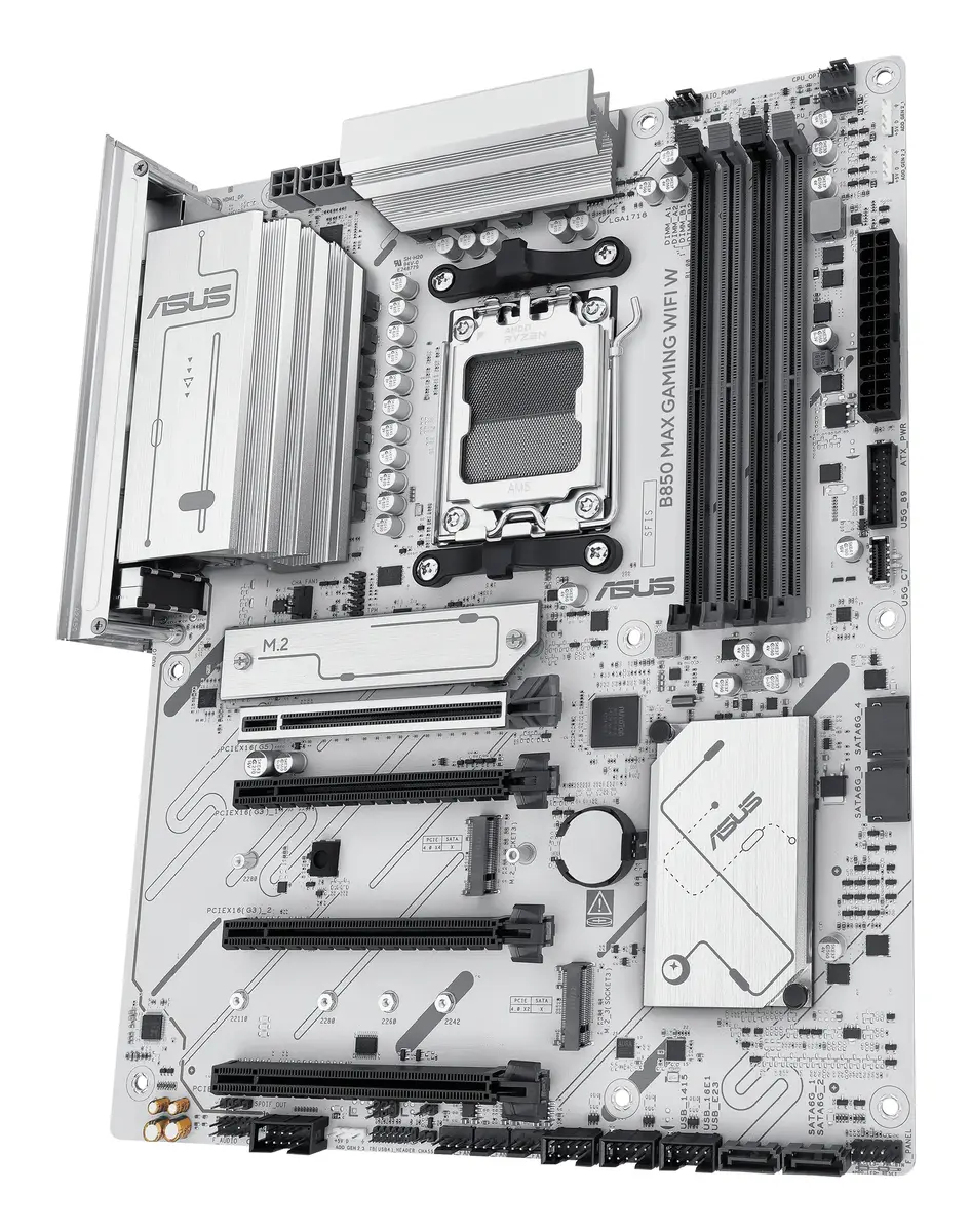 Pamatplate ASUS B850 MAX GAMING WIFI W, 90MB1M10-M0EAY0 Photo 5