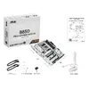 Pamatplate ASUS B850 MAX GAMING WIFI W, 90MB1M10-M0EAY0 Photo 6