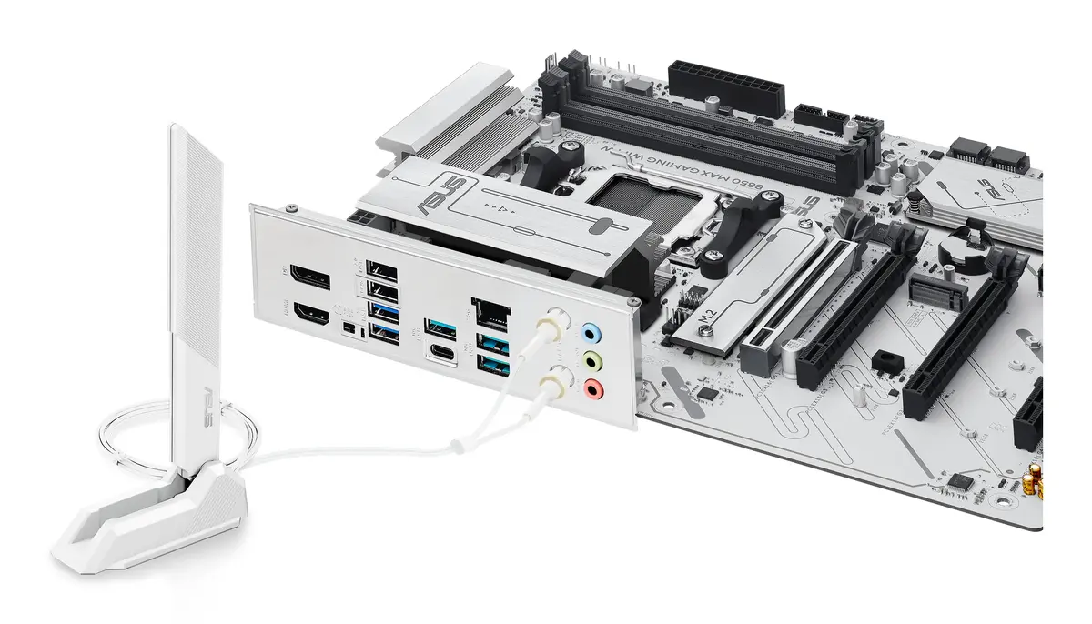 Pamatplate ASUS B850 MAX GAMING WIFI W, 90MB1M10-M0EAY0 Photo 10