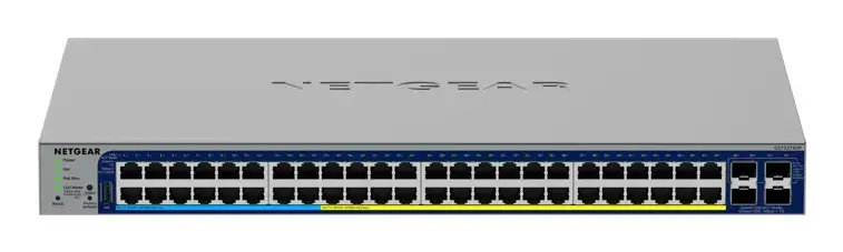 NETGEAR GS752TXUP Управляемый Gigabit PoE коммутатор Photo 2