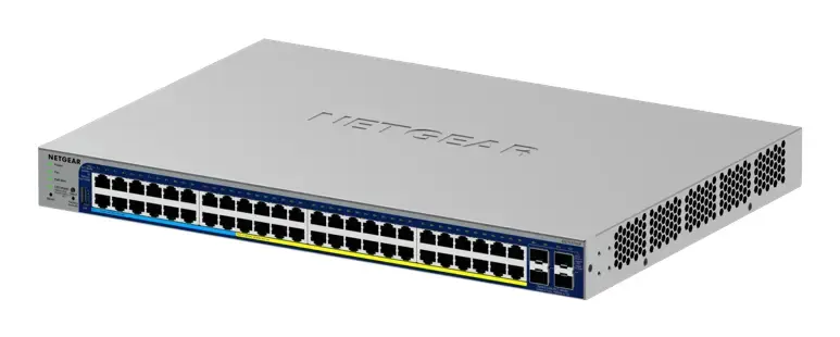 NETGEAR GS752TXUP Управляемый Gigabit PoE коммутатор Photo 3