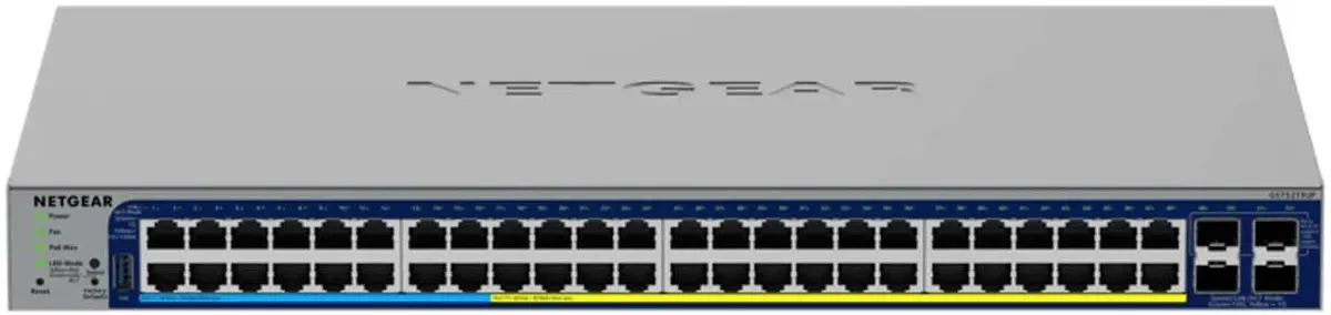 Pārvaldāms Gigabit PoE switches NETGEAR GS752TXUP