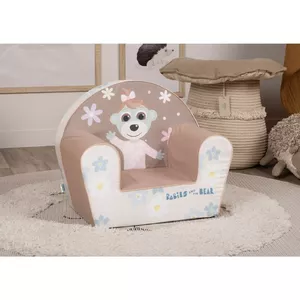 Mīksts bērnu krēsls delta trade DT8 DT8-TRF25001 — polsterēta sēdvieta bērniem