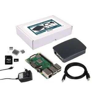 Development board Raspberry Pi PI3B+ FULL KIT — Broadcom BCM2837 1.4 GHz, 1 GB LPDDR2, Wi‑Fi 5, Gigabit Ethernet, HDMI cable