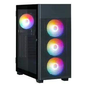 PC case Zalman S5 NEO BLACK Midi Tower Black