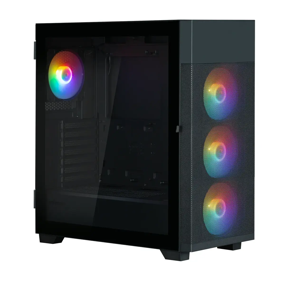 Корпус ПК Zalman S5 NEO BLACK Photo 2