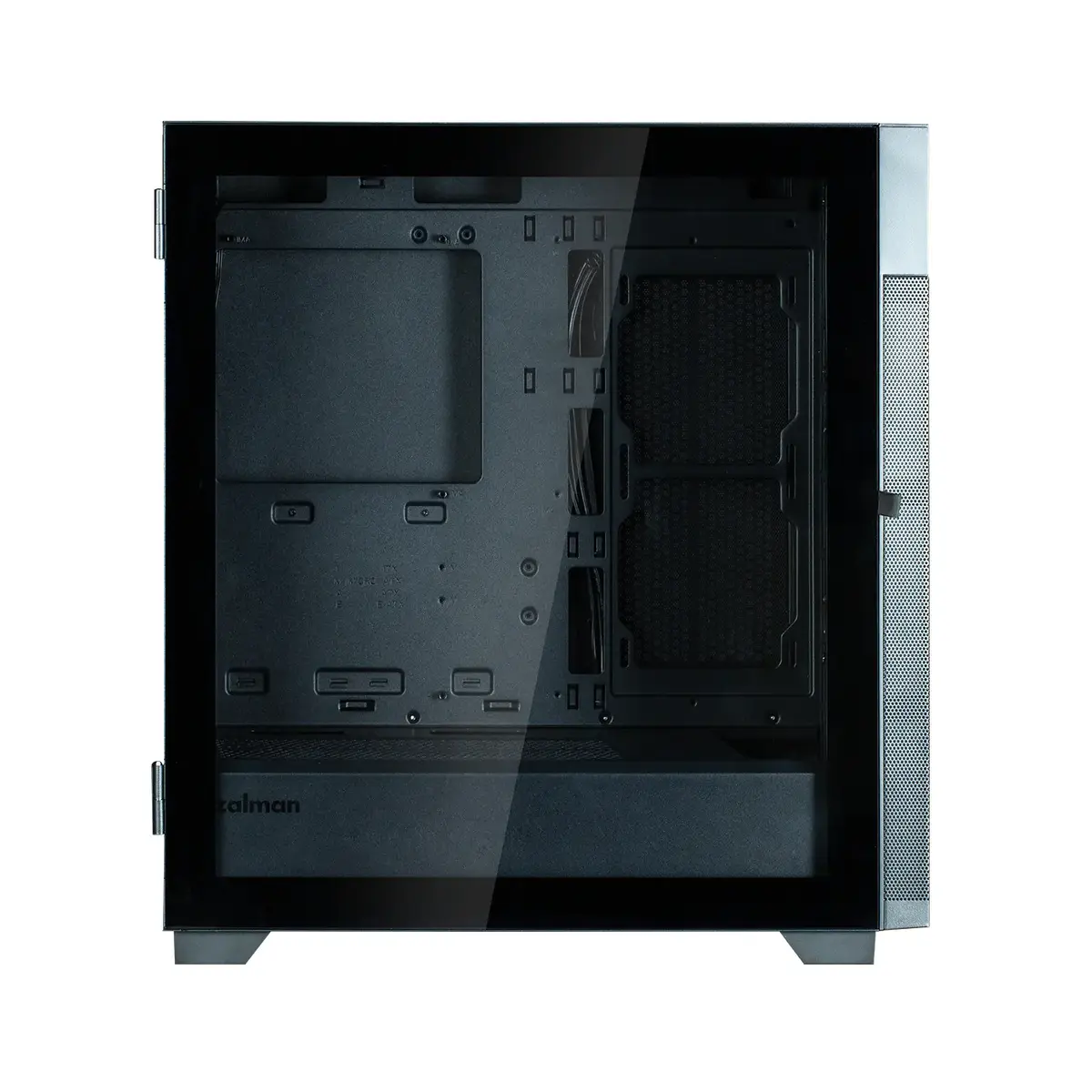 Корпус ПК Zalman S5 NEO BLACK Photo 3
