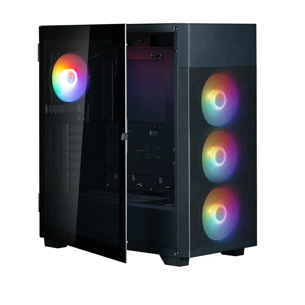 Корпус ПК Zalman S5 NEO BLACK Photo 4