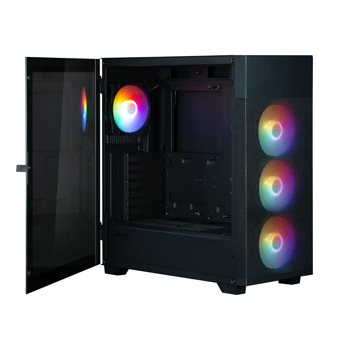 Корпус ПК Zalman S5 NEO BLACK Photo 5