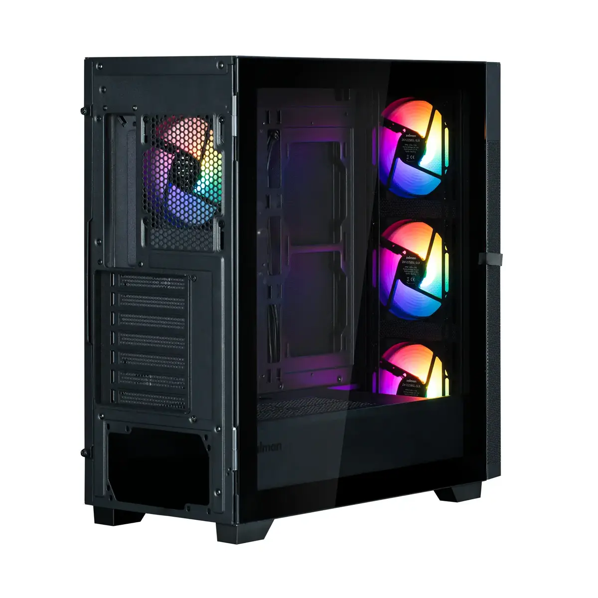 Корпус ПК Zalman S5 NEO BLACK Photo 6