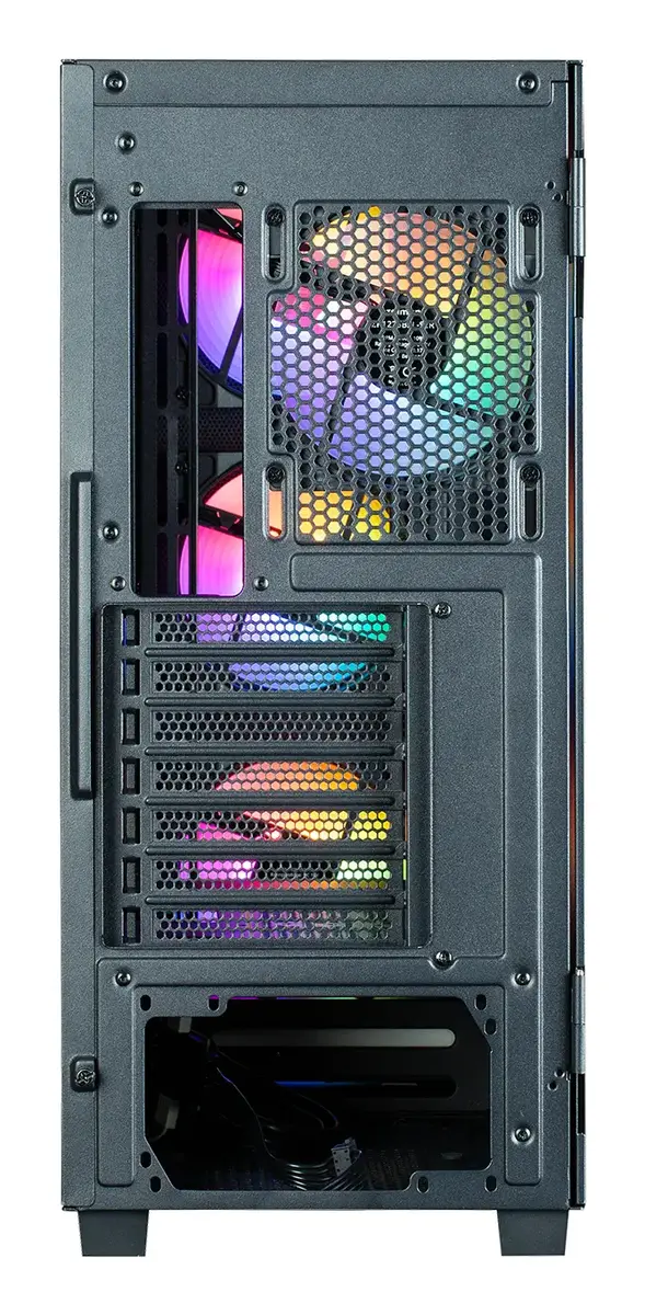 Корпус ПК Zalman S5 NEO BLACK Photo 7
