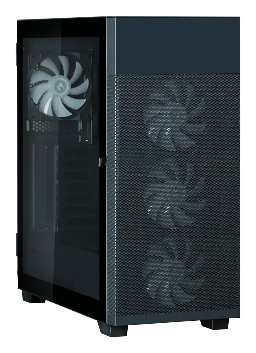 Корпус ПК Zalman S5 NEO BLACK Photo 9