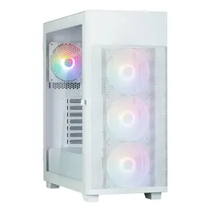 PC case Zalman S5 NEO WHITE Midi Tower