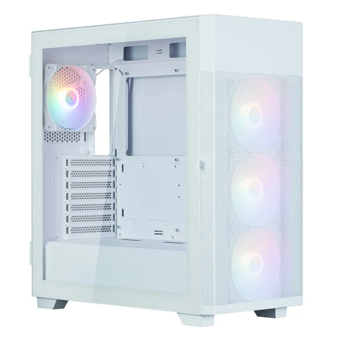 Datora korpuss Zalman S5 NEO WHITE Photo 2
