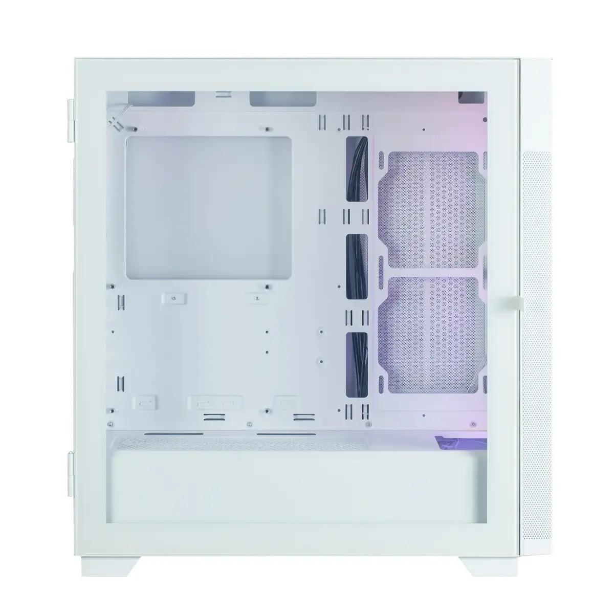 Datora korpuss Zalman S5 NEO WHITE Photo 5
