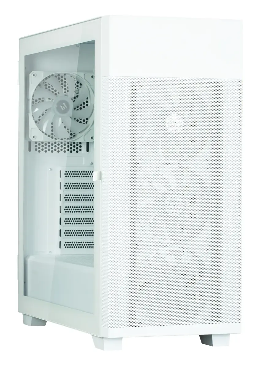 Datora korpuss Zalman S5 NEO WHITE Photo 6