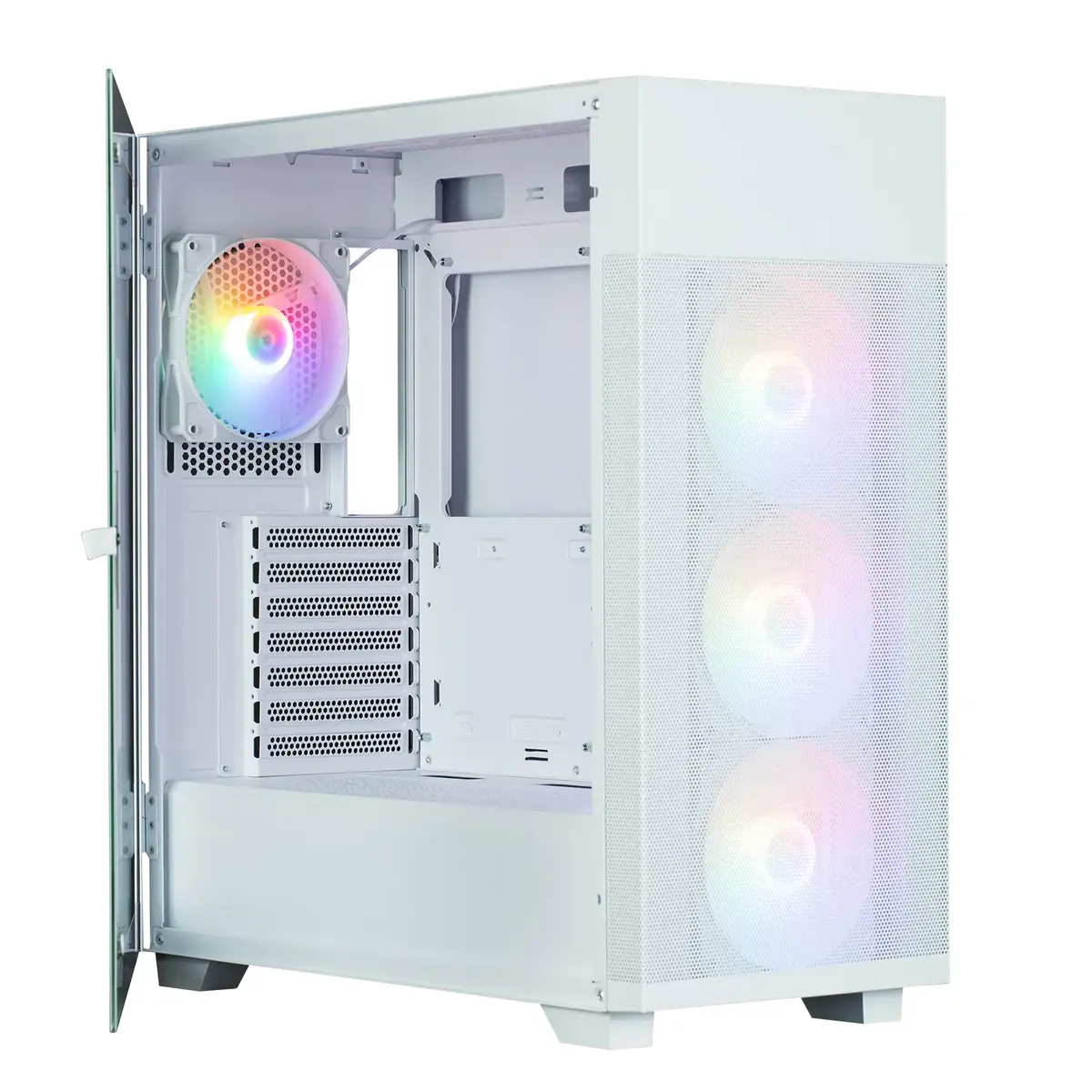 Datora korpuss Zalman S5 NEO WHITE Photo 7