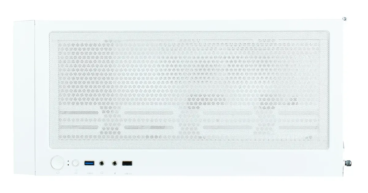 Datora korpuss Zalman S5 NEO WHITE Photo 9