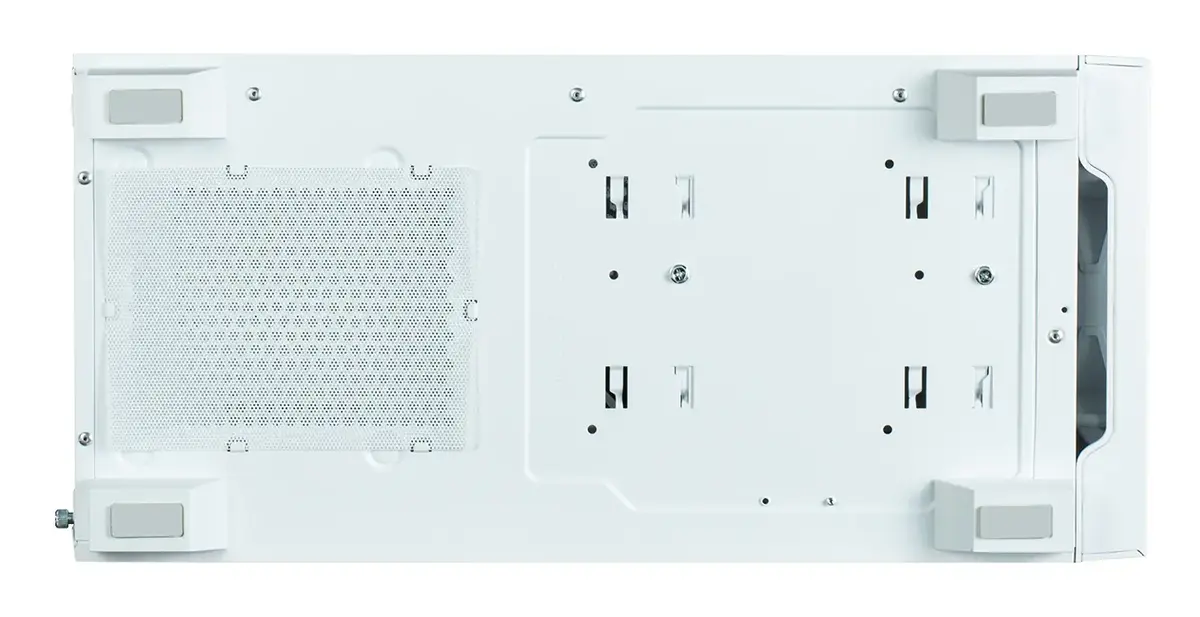 Datora korpuss Zalman S5 NEO WHITE Photo 10