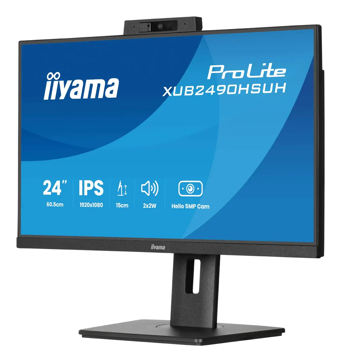 Монитор iiyama XUB2490HSUH-B2 Photo 3