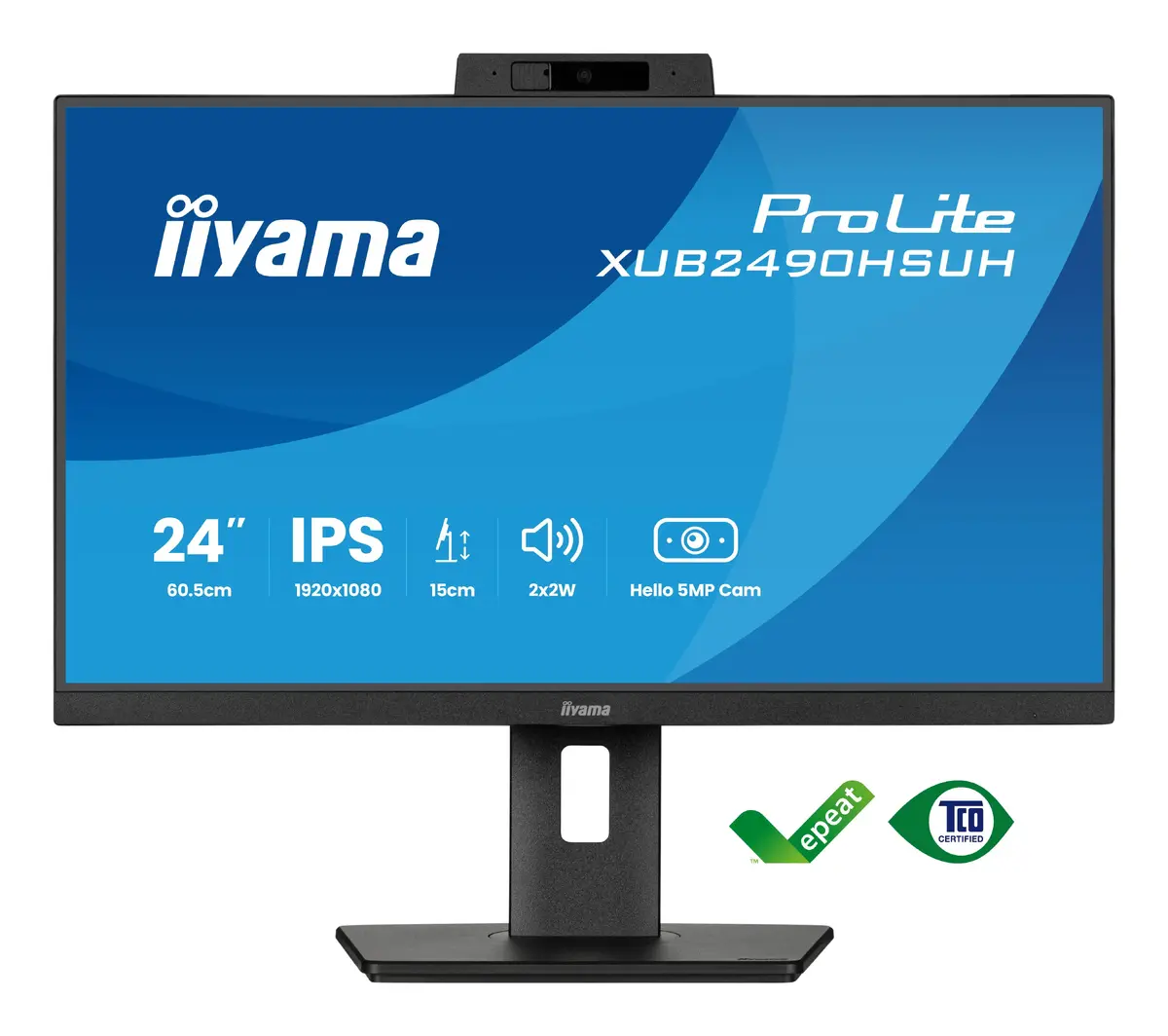 Монитор iiyama XUB2490HSUH-B2 Photo 17
