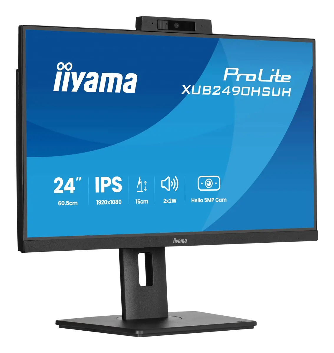 Iiyama XUB2490HSUH-B2 Datora monitors 60.5