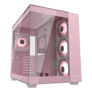 PC case COUGAR Gaming FV150 RGB Midi Tower Pink