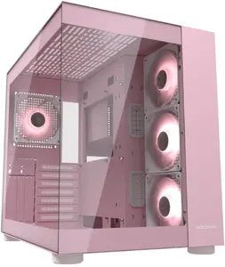 PC case COUGAR Gaming FV150 RGB Midi Tower Pink