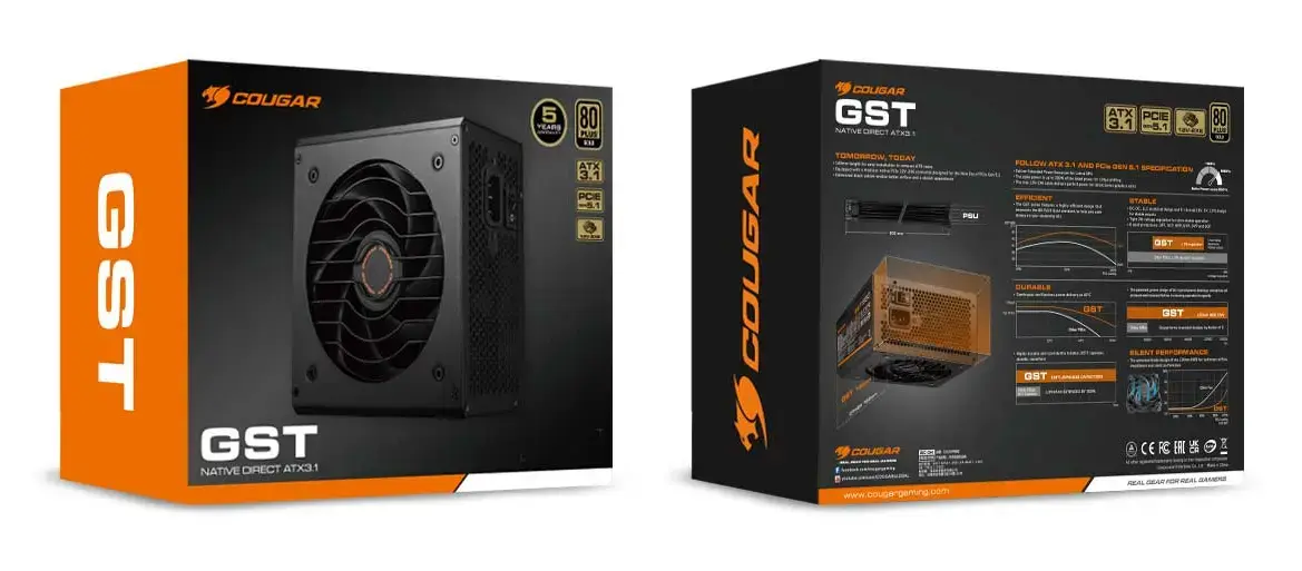 Блок питания COUGAR Gaming GST Photo 9