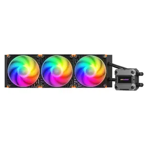 All-in-one liquid cooler COUGAR Gaming CGR-PSDUTRGB-B-360 12 cm Black