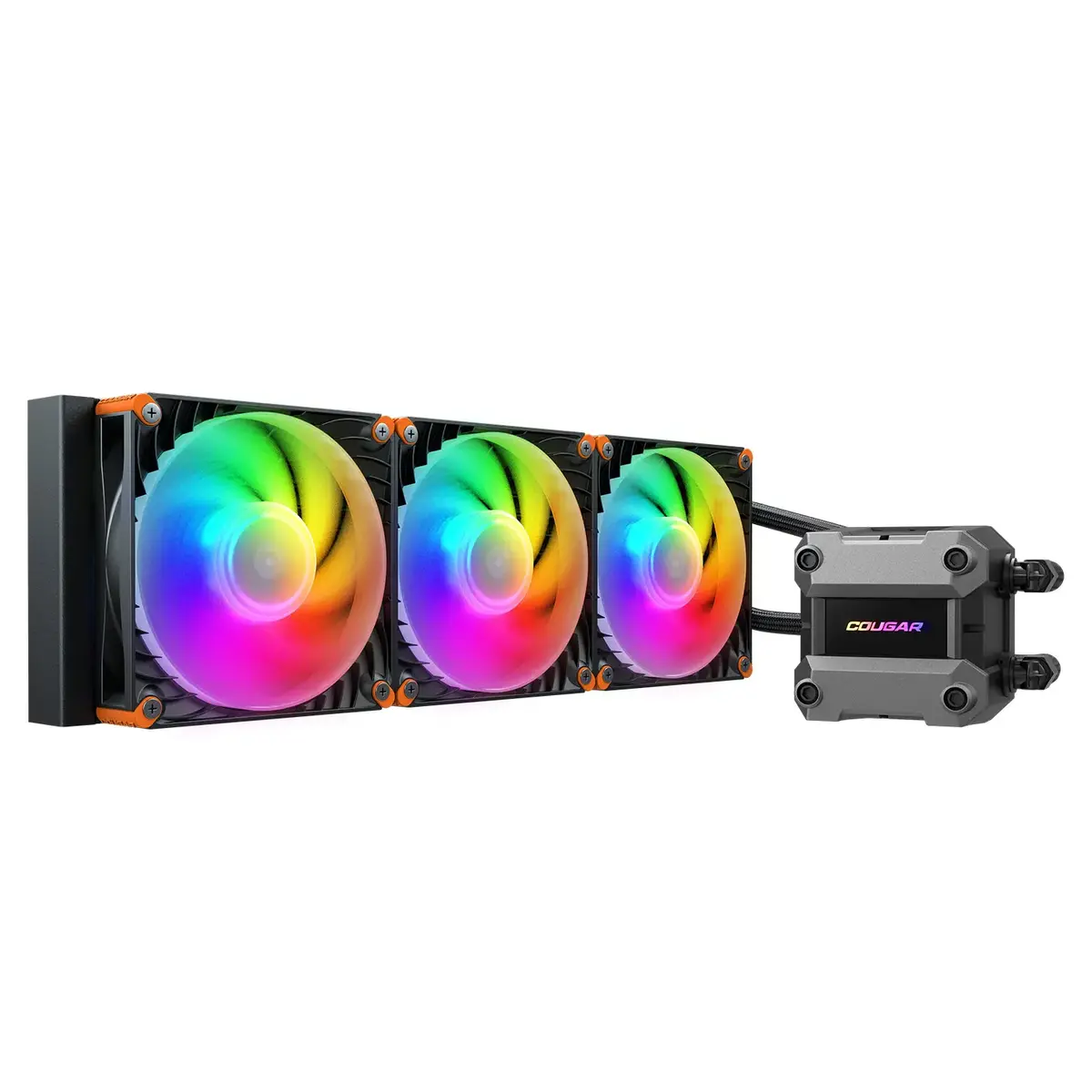 All-in-one liquid cooler COUGAR Gaming CGR-PSDUTRGB-B-360 Photo 2