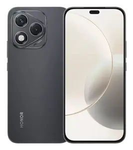 Смартфон Honor 400 Lite 6.7" AMOLED, 8 ГБ RAM, 256 ГБ, 108 МП, 5G, IP64, чёрный