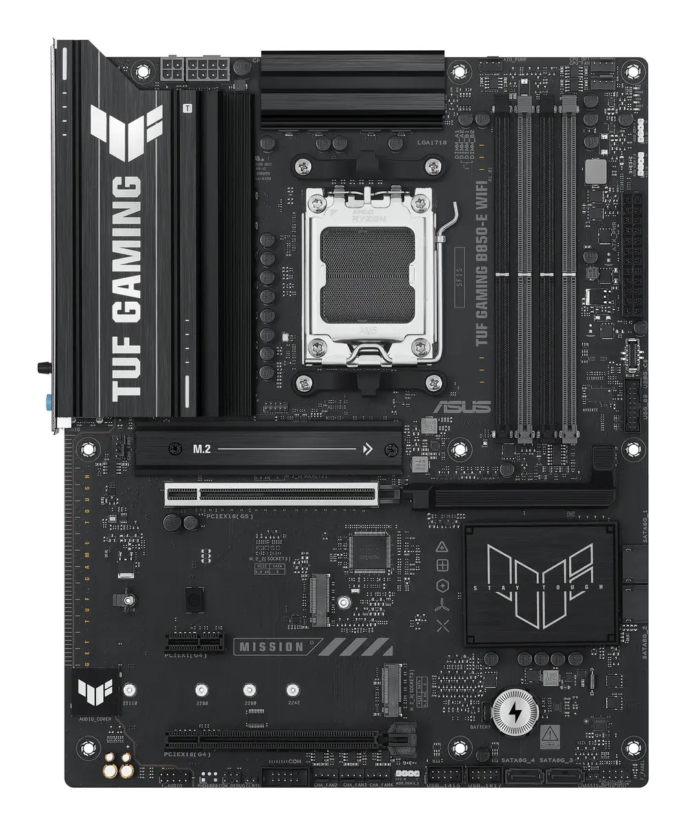 Материнская плата ASUS TUF GAMING B850-E WIFI Photo 2