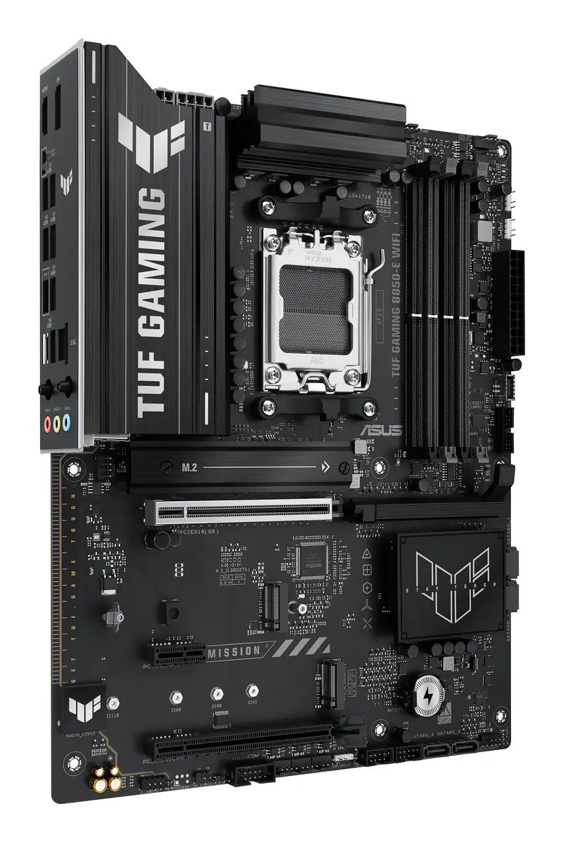 Материнская плата ASUS TUF GAMING B850-E WIFI Photo 3