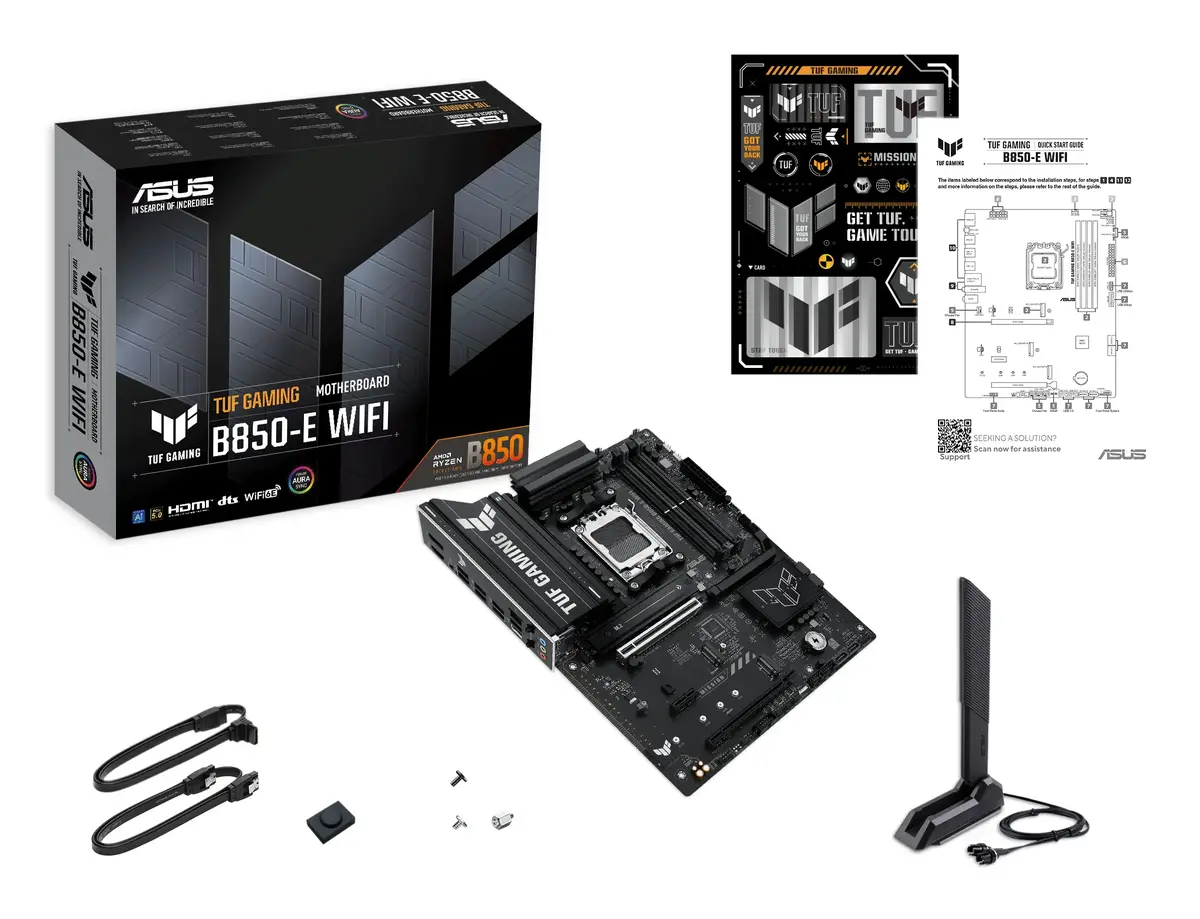 Материнская плата ASUS TUF GAMING B850-E WIFI Photo 4