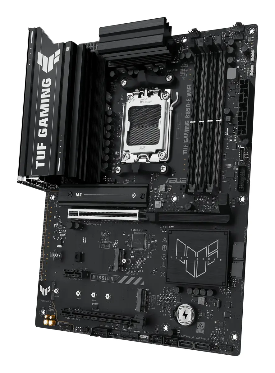 Материнская плата ASUS TUF GAMING B850-E WIFI Photo 5