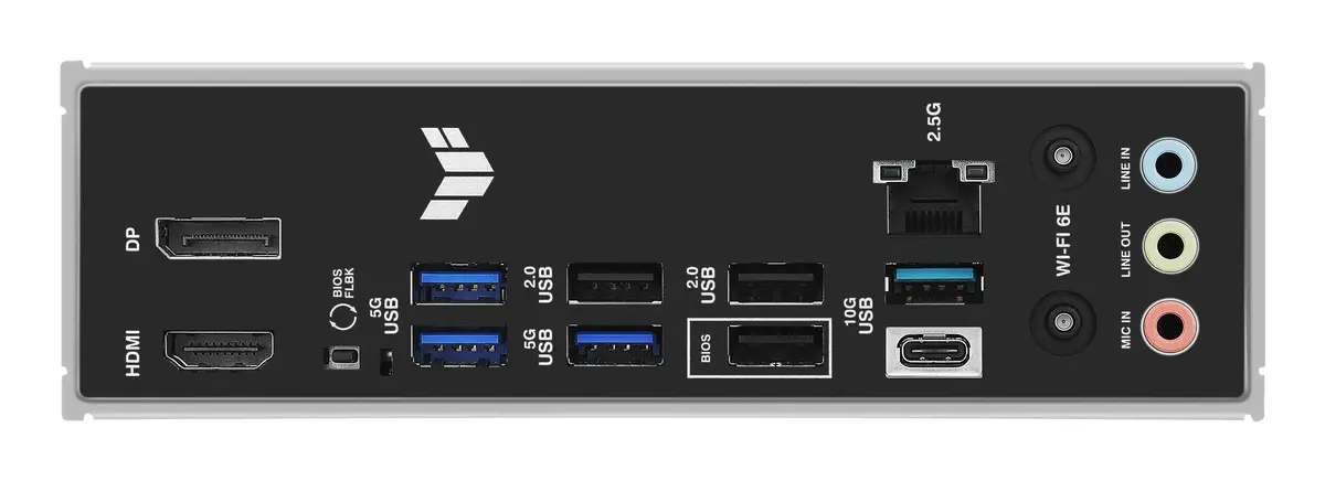 Материнская плата ASUS TUF GAMING B850-E WIFI Photo 7