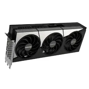 Видеокарта Inno3D GeForce RTX 5090 32 ГБ GDDR7, PCIe 5.0, 512‑bit, ускорение 2407 МГц