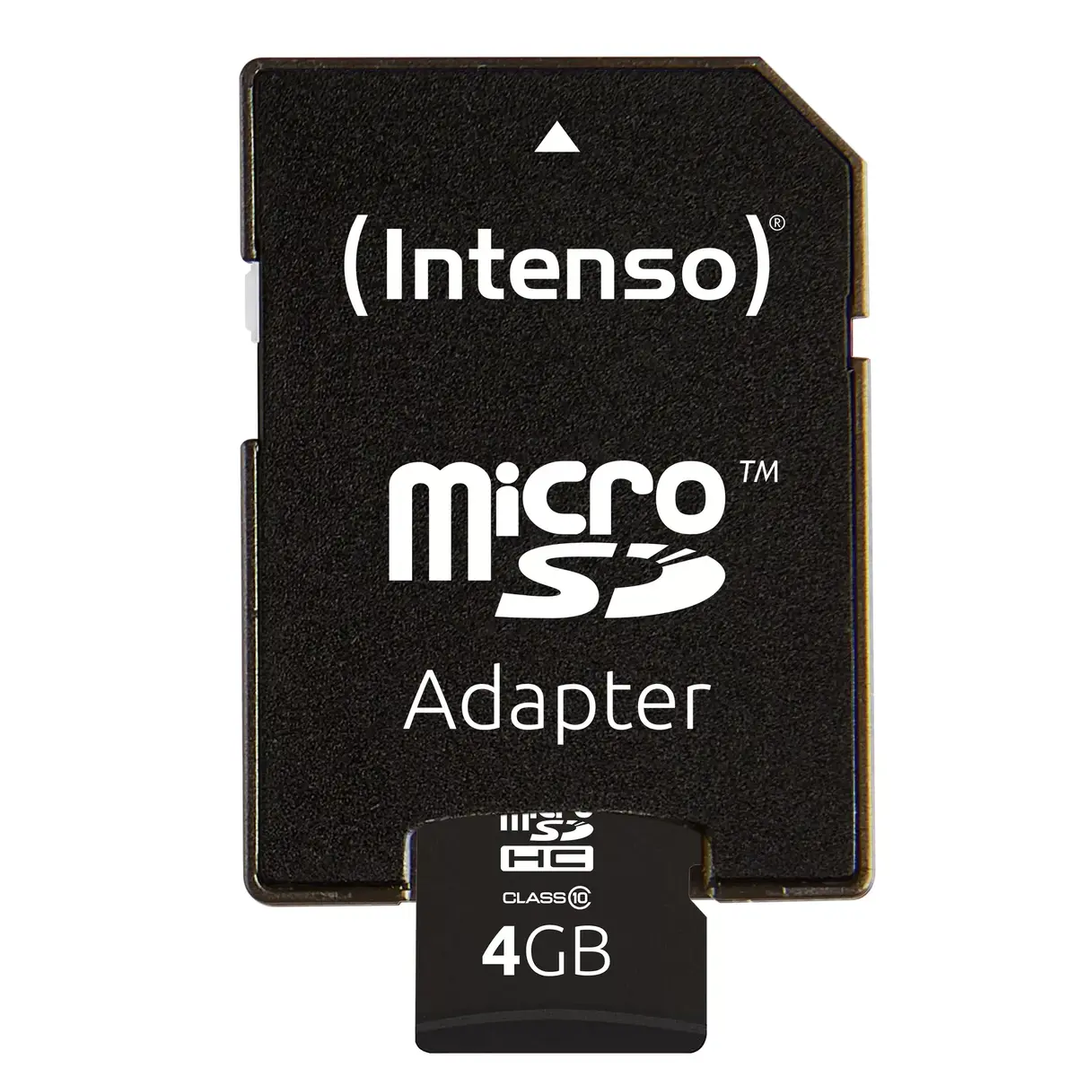 Zibatmiņa Intenso 4GB MicroSDHC Photo 3