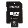 Zibatmiņa Intenso 4GB MicroSDHC Photo 3