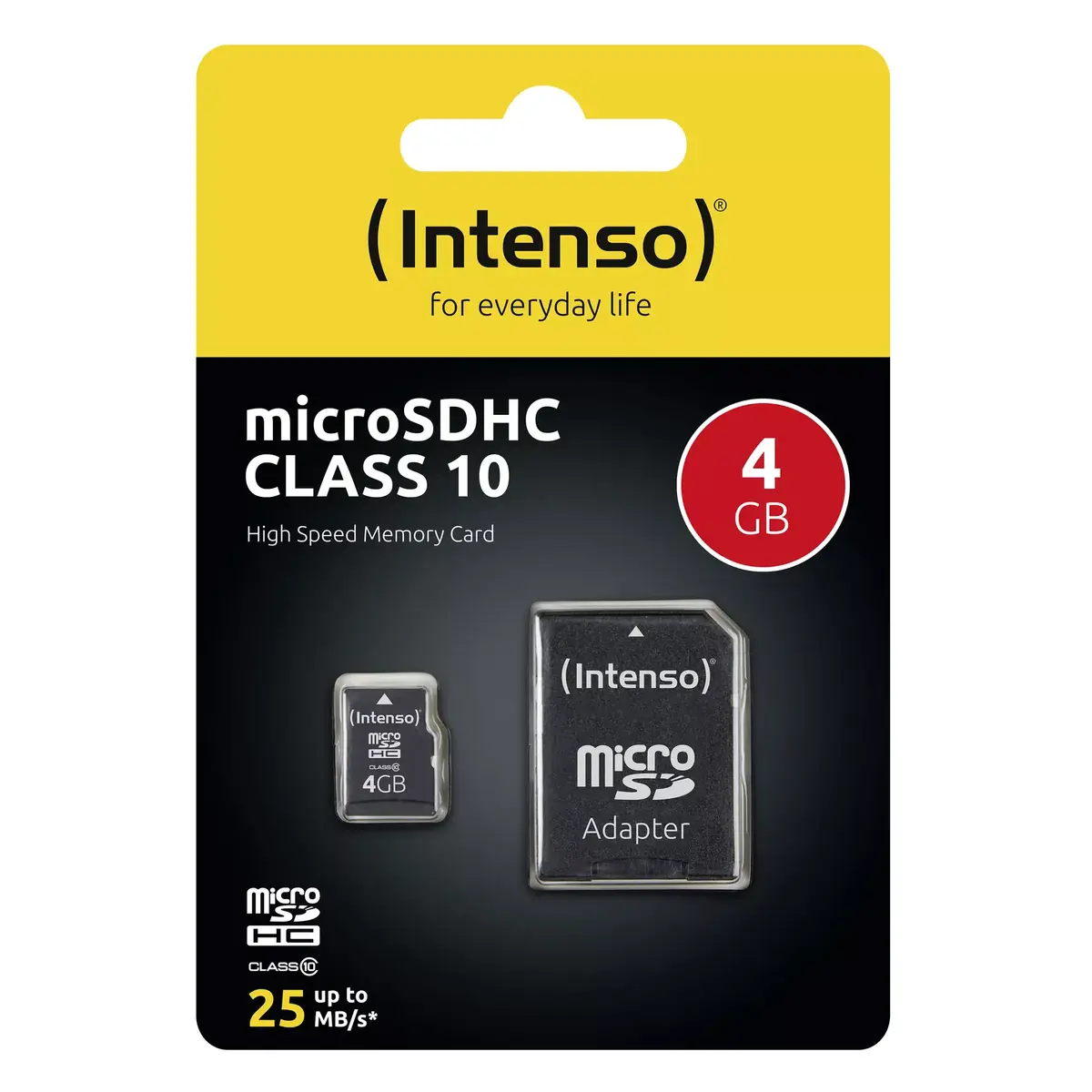 Zibatmiņa Intenso 4GB MicroSDHC Photo 4
