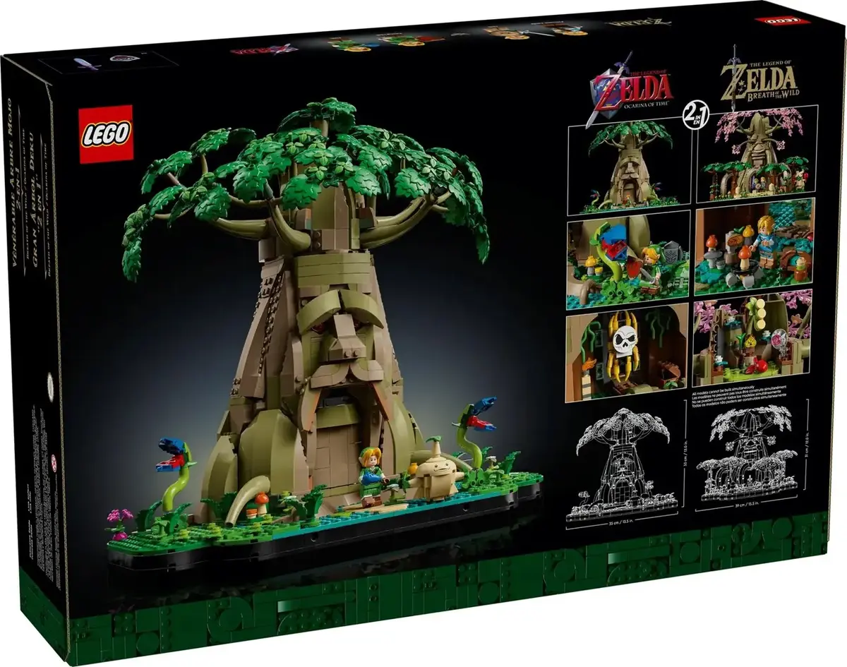 LEGO The Legend of Zelda Great Deku Tree 2‑in‑1 (77092) Photo 2
