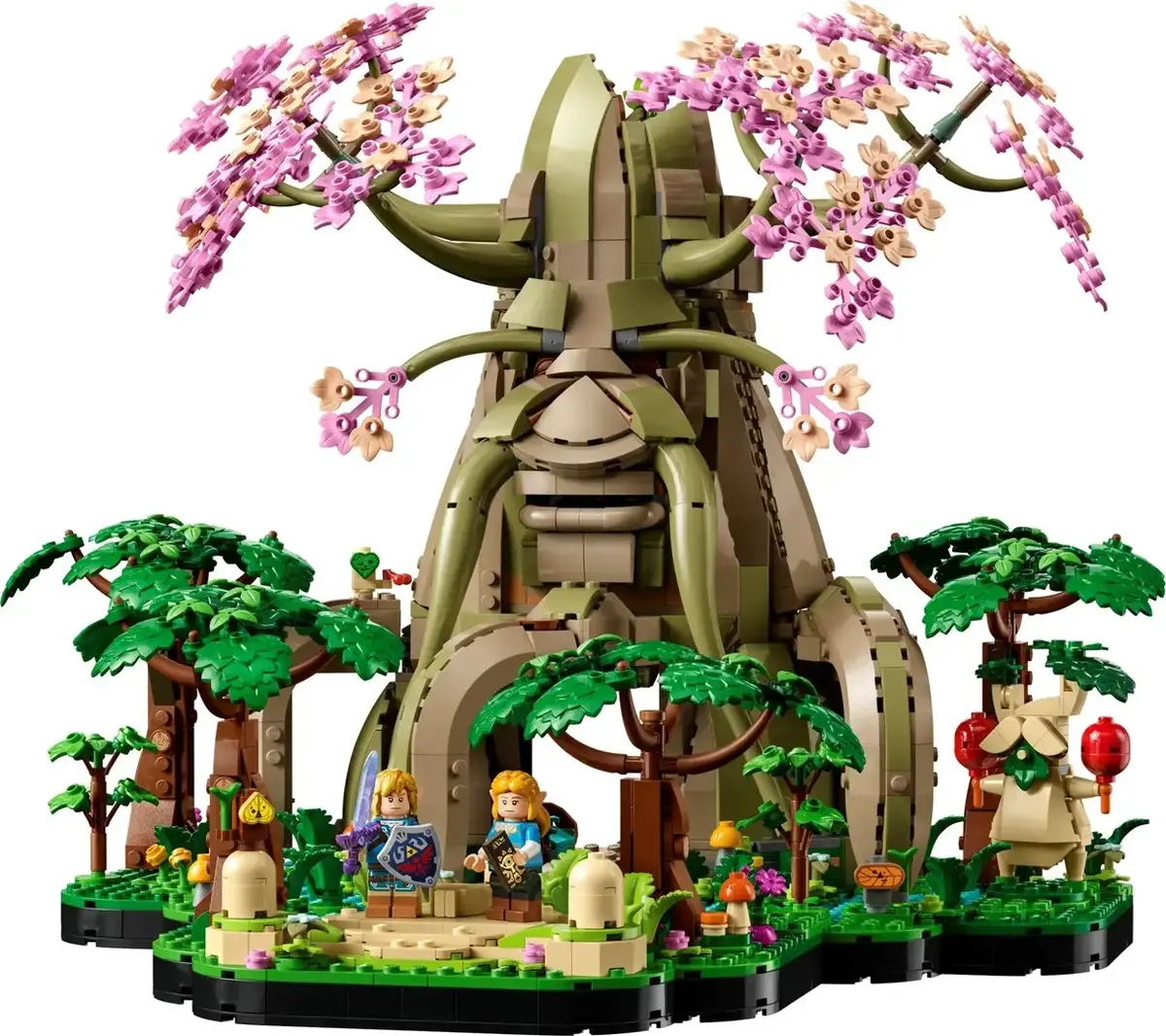 LEGO The Legend of Zelda Great Deku Tree 2‑in‑1 (77092) Photo 3