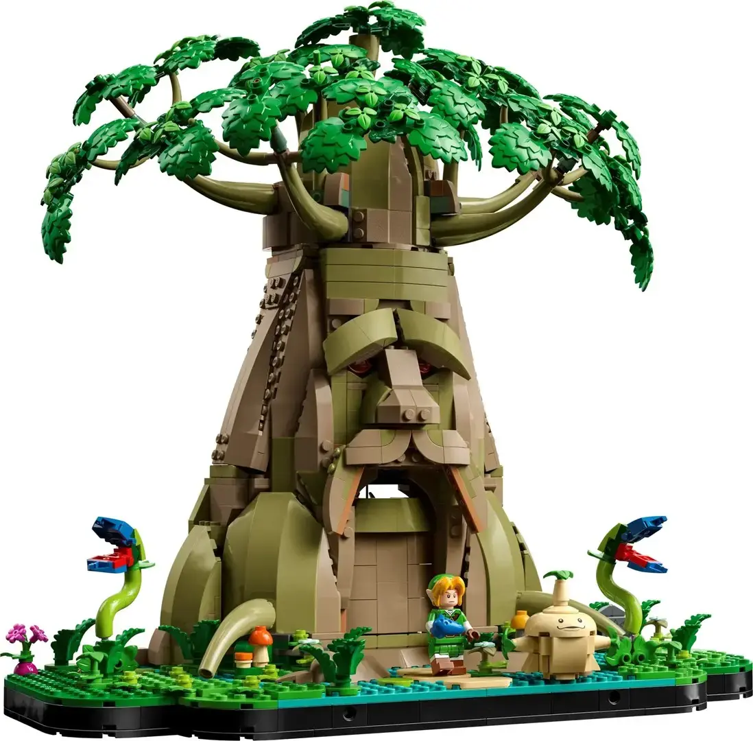 LEGO The Legend of Zelda Great Deku Tree 2‑in‑1 (77092) Photo 4